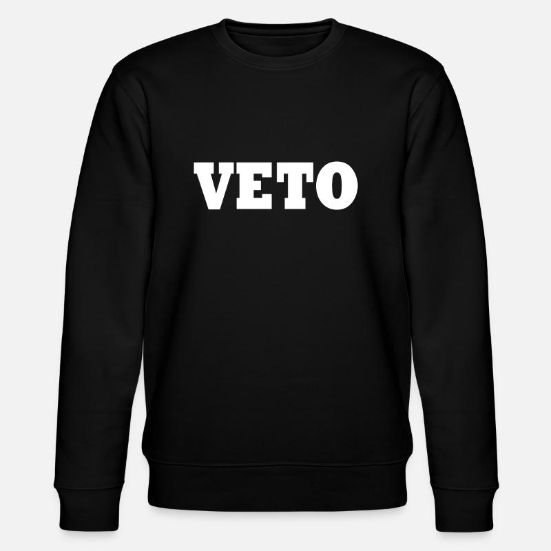 Veto - Sweat bio CHANGER Stanley/Stella Unisexe - noir