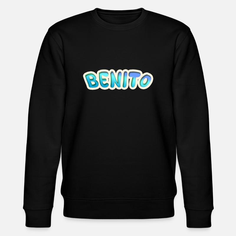 Benito comme métier - Sweat bio CHANGER Stanley/Stella Unisexe - noir