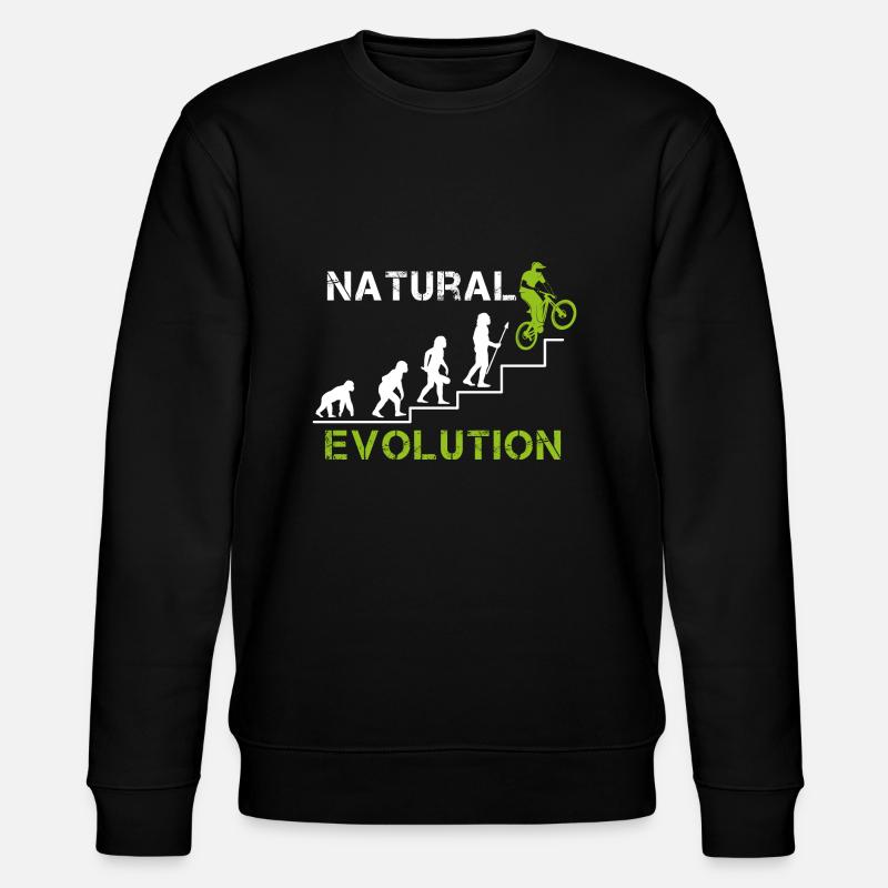 Descente Evolution - Sweat bio CHANGER Stanley/Stella Unisexe - noir