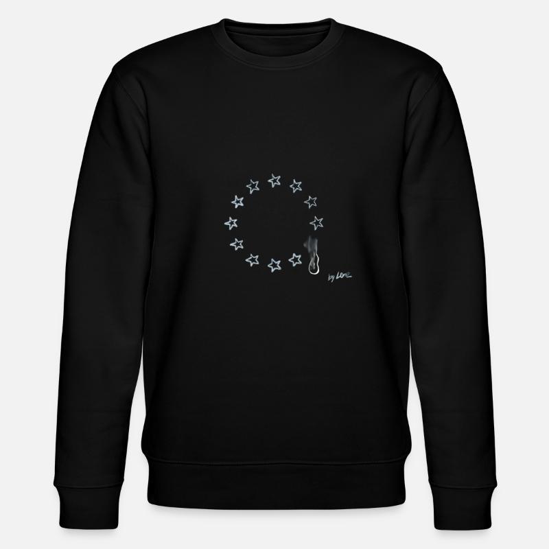 Unité - Sweat bio CHANGER Stanley/Stella Unisexe - noir