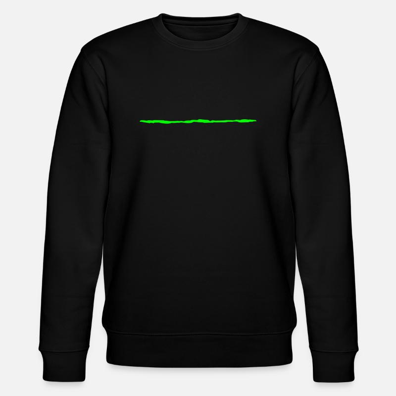 surligner le vert - Sweat bio CHANGER Stanley/Stella Unisexe - noir