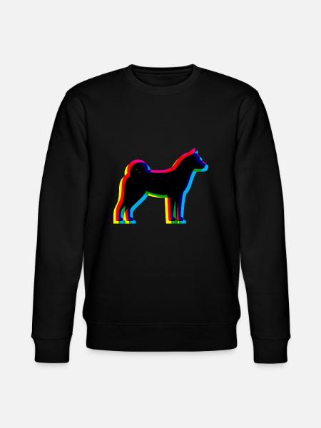 CMYK Akita - Stanley/Stella CHANGER Unisex Organic Sweatshirt - black