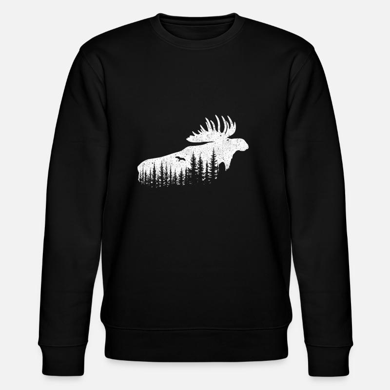 Élan - Sweat bio CHANGER Stanley/Stella Unisexe - noir