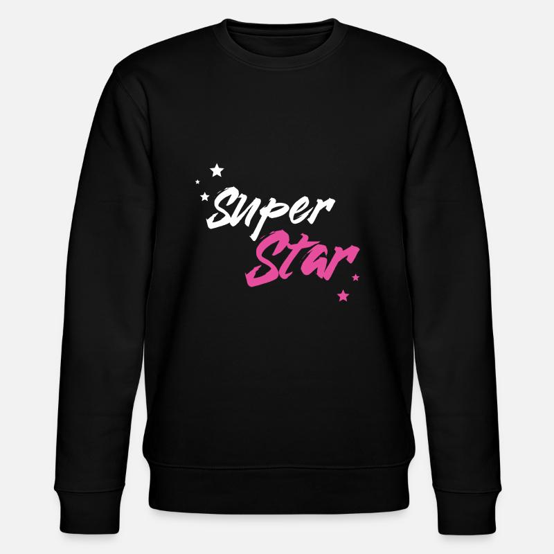 Super Star - Sweat bio CHANGER Stanley/Stella Unisexe - noir