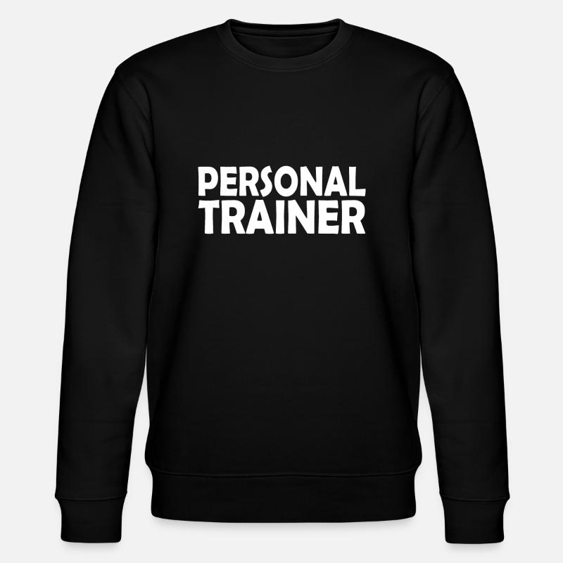 Personal trainer - Sweat bio CHANGER Stanley/Stella Unisexe - noir