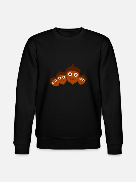 Nuts,Nut,Family,Family - Stanley/Stella CHANGER Unisex Organic Sweatshirt - black