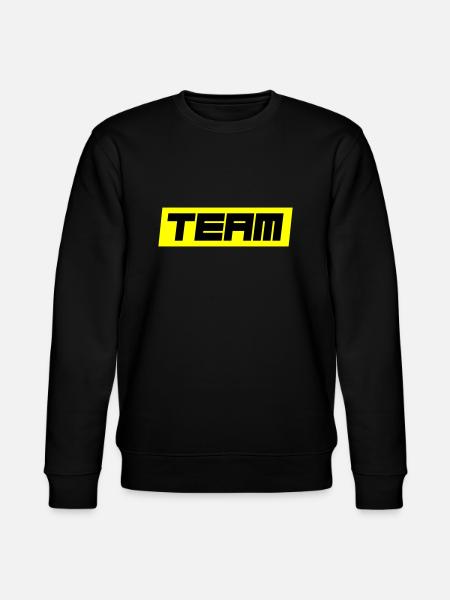 Team - Stanley/Stella CHANGER Unisex Organic Sweatshirt - black