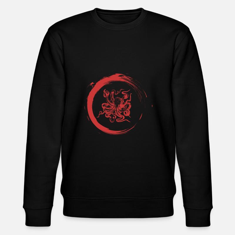 calamar - Sweat bio CHANGER Stanley/Stella Unisexe - noir