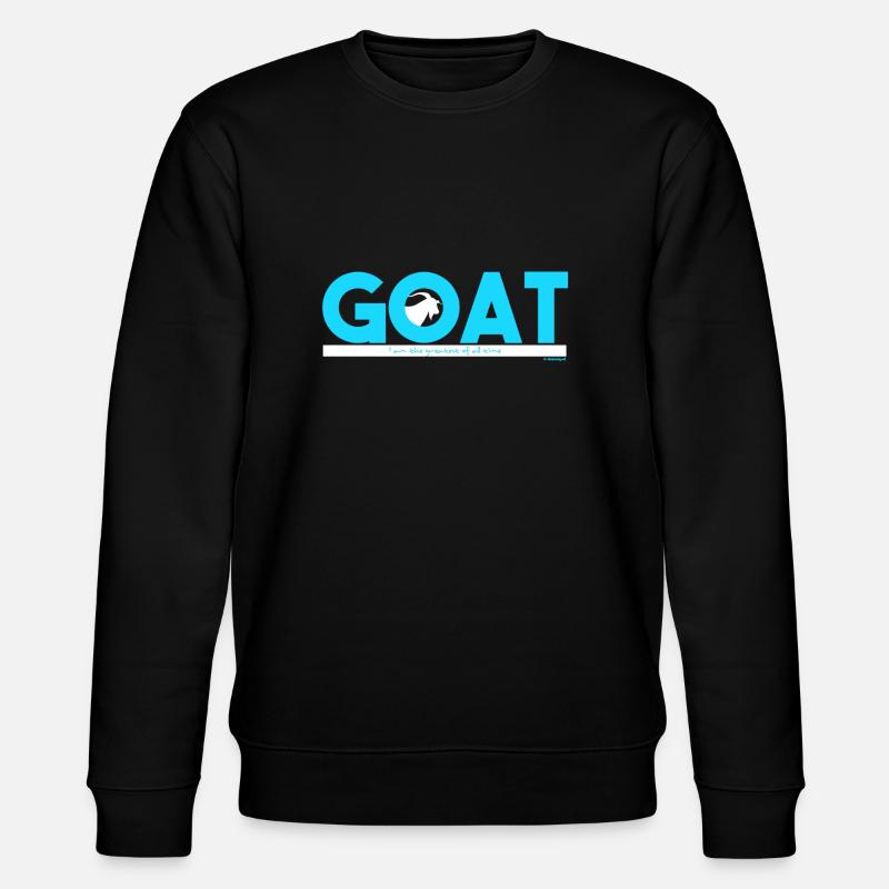Chèvre - Sweat bio CHANGER Stanley/Stella Unisexe - noir