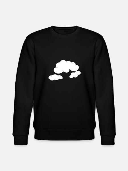 nuage - Sweat bio CHANGER Stanley/Stella Unisexe - noir