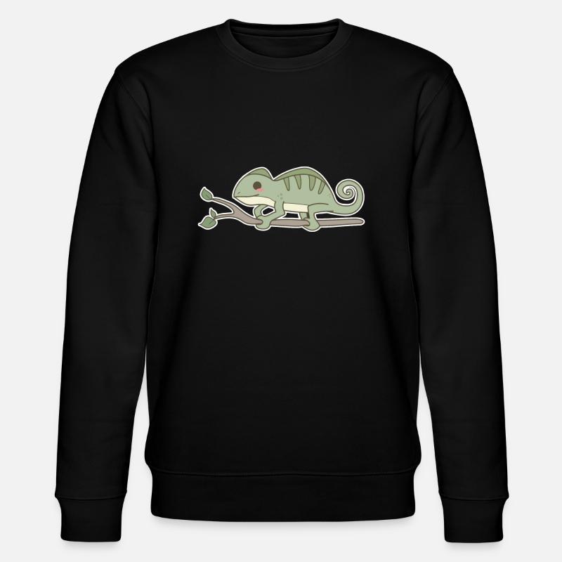 Caméléon - Sweat bio CHANGER Stanley/Stella Unisexe - noir