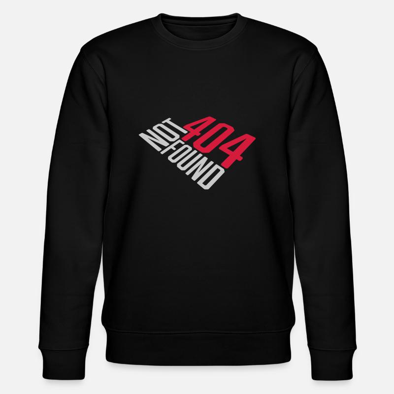 404 not found Error - Stanley/Stella CHANGER Unisex Organic Sweatshirt - black