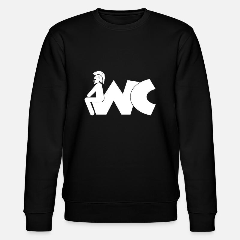WC - Stanley/Stella Unisex Bio-Sweatshirt CHANGER  - Schwarz
