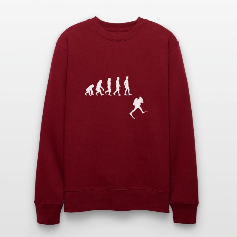 Evolution Freitauchen Freitauchen Plongée Stanley/Stella Unisex Bio-Sweatshirt CHANGER 