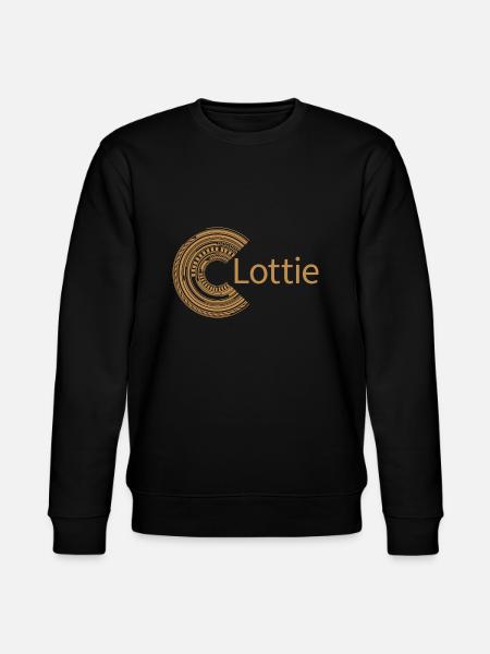 Für Lottie - Stanley/Stella Unisex Bio-Sweatshirt CHANGER  - Schwarz