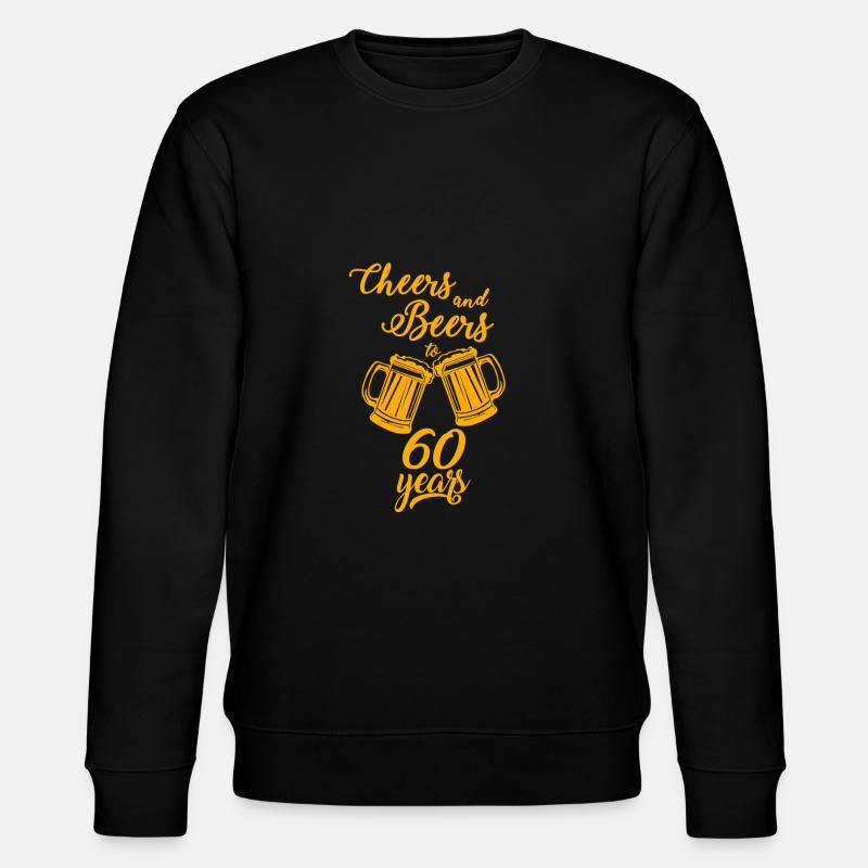 60ème anniversaire - Sweat bio CHANGER Stanley/Stella Unisexe - noir