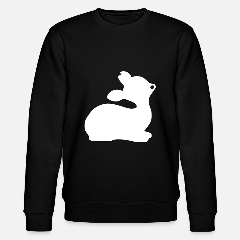 faon bambi - Sweat bio CHANGER Stanley/Stella Unisexe - noir