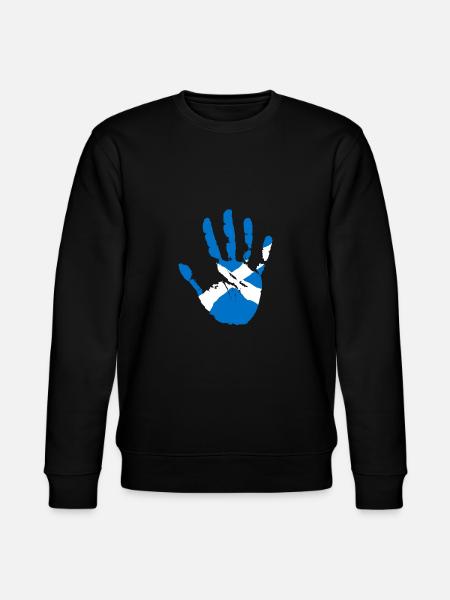 Ecosse Ecossais Ecossais cadeau motif - Sweat bio CHANGER Stanley/Stella Unisexe - noir