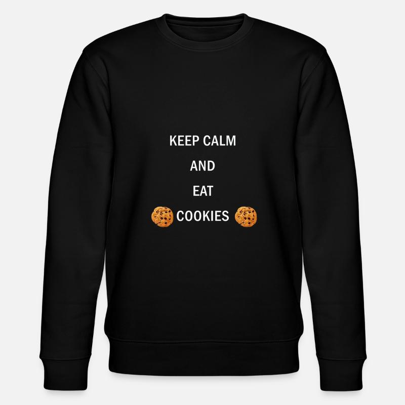 Keep Calm Cookies - Sweat bio CHANGER Stanley/Stella Unisexe - noir