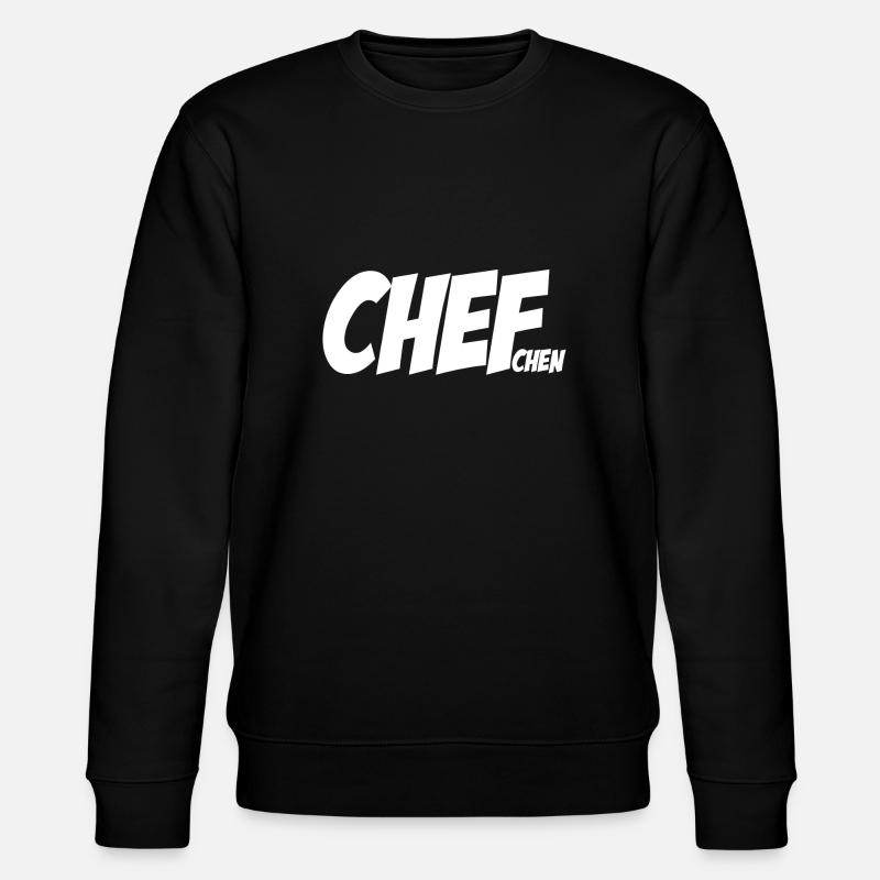 Chefchen - Sweat bio CHANGER Stanley/Stella Unisexe - noir