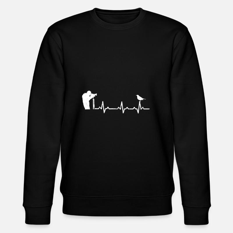 Fréquence cardiaque Heart Photograph - Sweat bio CHANGER Stanley/Stella Unisexe - noir