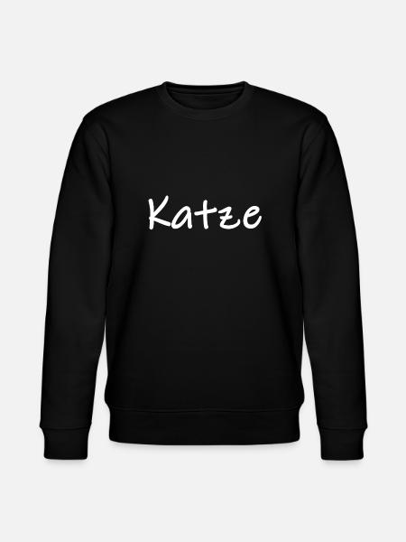 chat chats - Sweat bio CHANGER Stanley/Stella Unisexe - noir