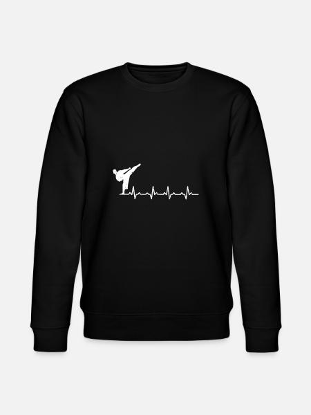 Fréquence cardiaque Taekwondo - Sweat bio CHANGER Stanley/Stella Unisexe - noir