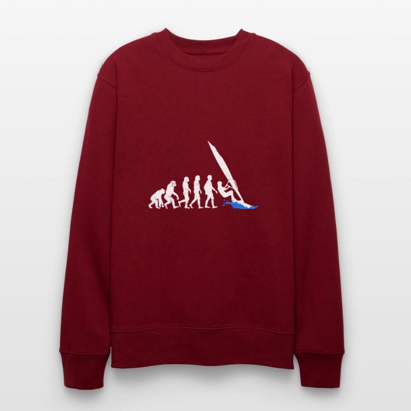 Evolution de l'évolution de la planche à voile Sweat bio CHANGER Stanley/Stella Unisexe