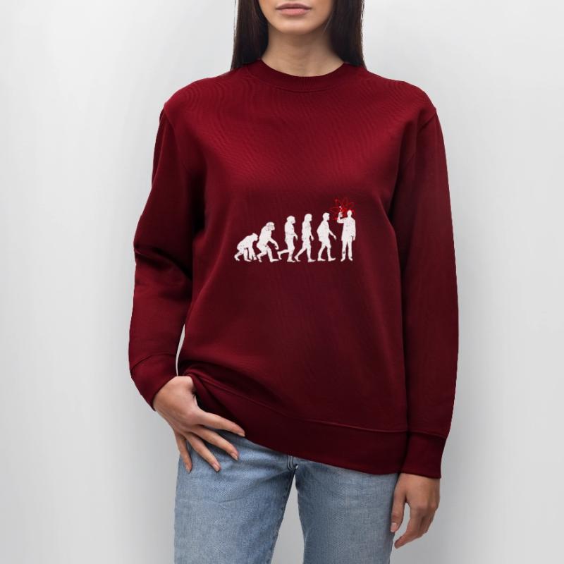 Evolution Physicist Stanley/Stella Unisex Bio-Sweatshirt CHANGER 