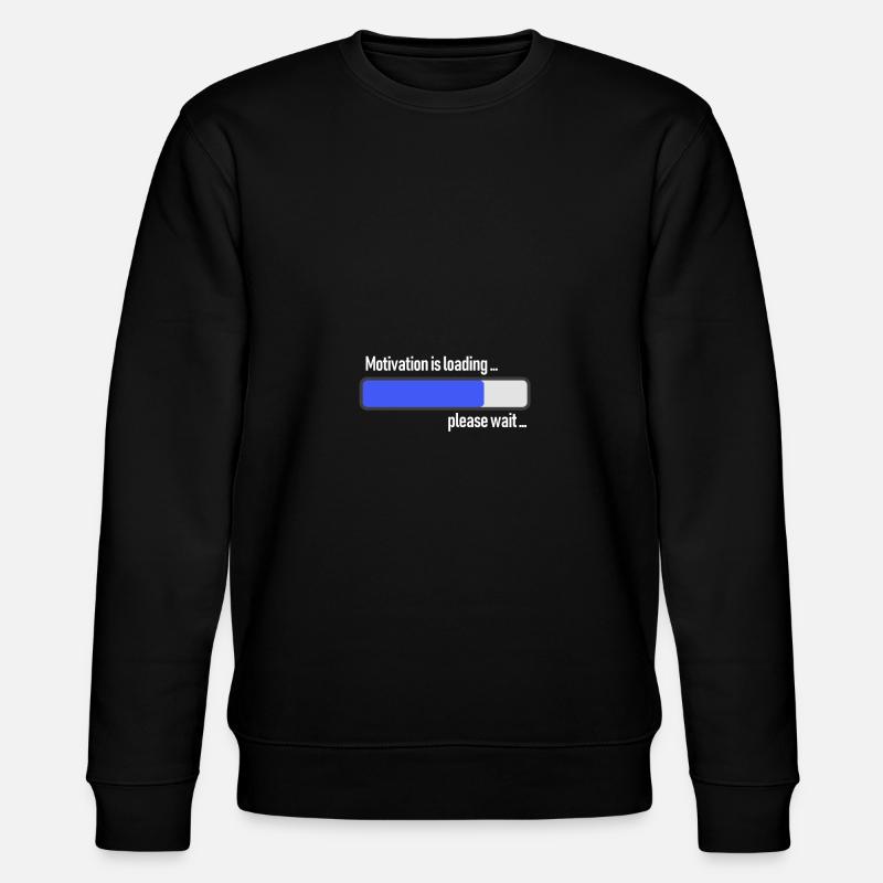 Motivation de chargement - Sweat bio CHANGER Stanley/Stella Unisexe - noir
