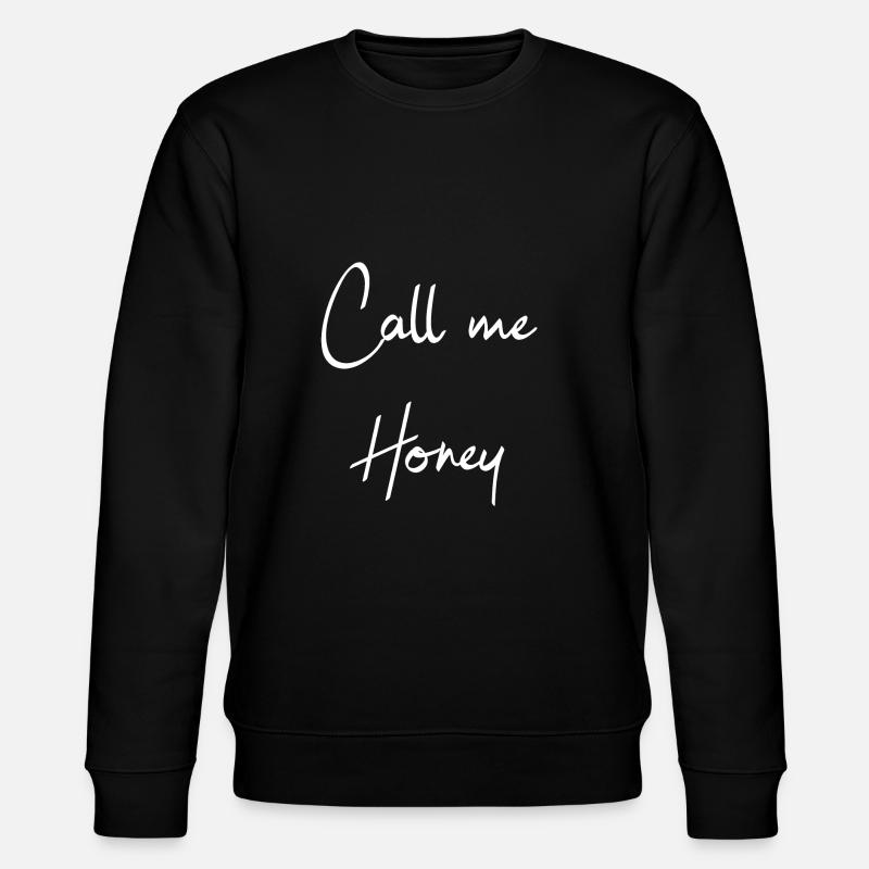 Appelez-moi chérie - Sweat bio CHANGER Stanley/Stella Unisexe - noir