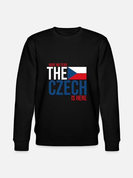 Tschechien Tscheche - Stanley/Stella Unisex Bio-Sweatshirt CHANGER  - Schwarz