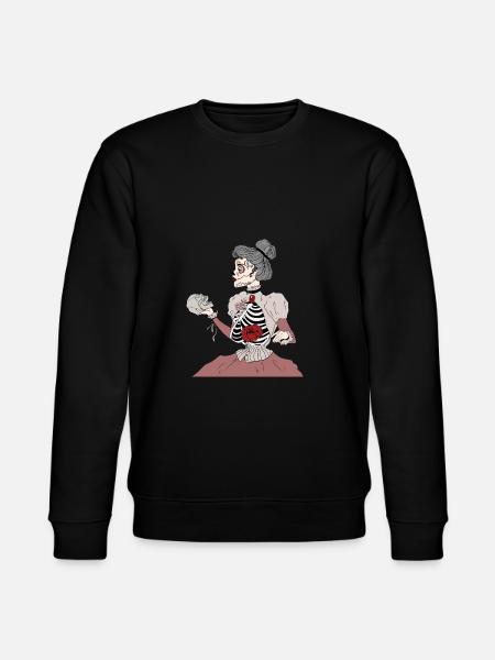 Sanat Muerte - Stanley/Stella CHANGER Unisex Organic Sweatshirt - black