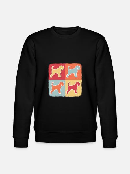 Schnauzer - Stanley/Stella Unisex Bio-Sweatshirt CHANGER - Schwarz