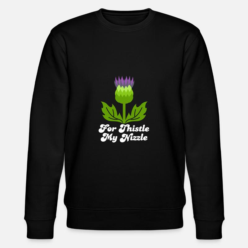 Scots, Scotland, Scottish - Stanley/Stella CHANGER Unisex Organic Sweatshirt - black