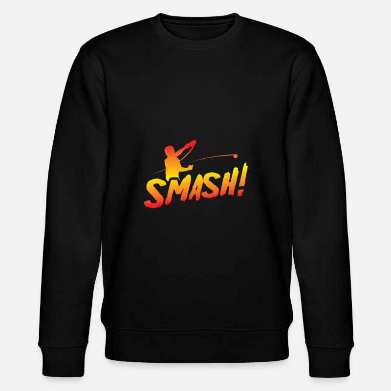 Ping-pong, ping-pong, tennis de table - Sweat bio CHANGER Stanley/Stella Unisexe - noir