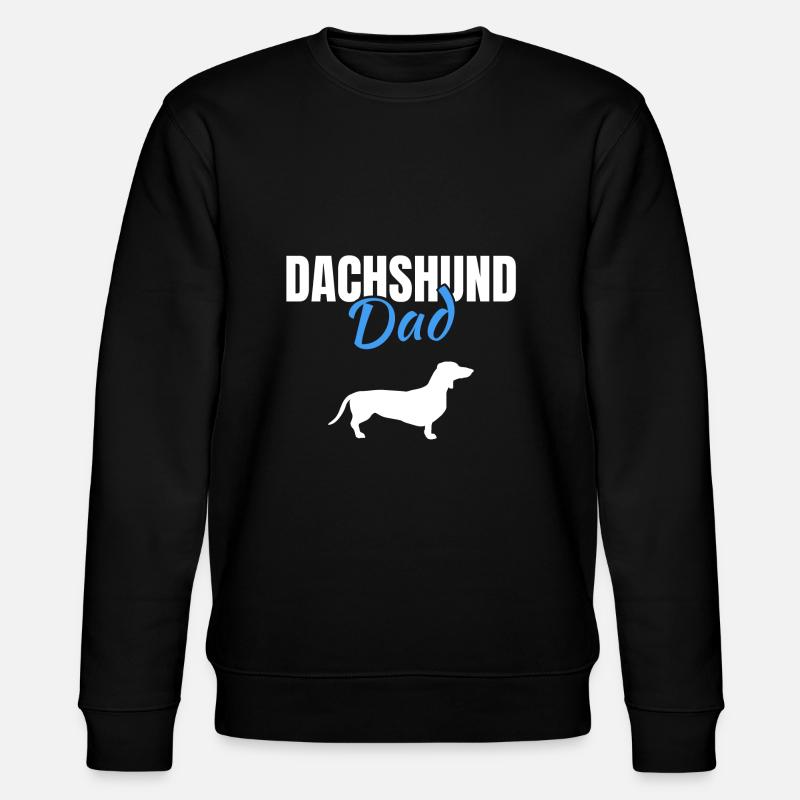 teckel - Sweat bio CHANGER Stanley/Stella Unisexe - noir