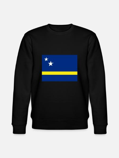 Drapeau de Curaçao (cw) - Sweat bio CHANGER Stanley/Stella Unisexe - noir