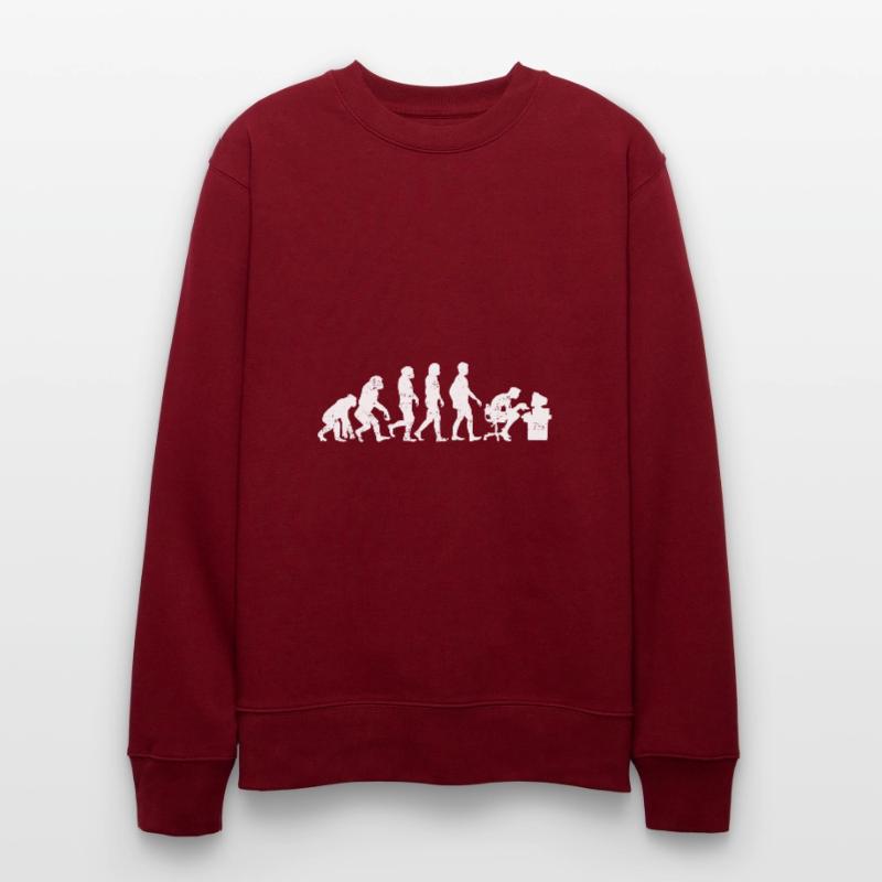 Evolution Computer Technician Stanley/Stella CHANGER Unisex Organic Sweatshirt