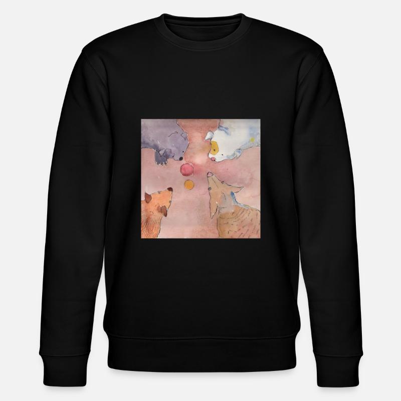 Qui obtient la balle - Sweat bio CHANGER Stanley/Stella Unisexe - noir