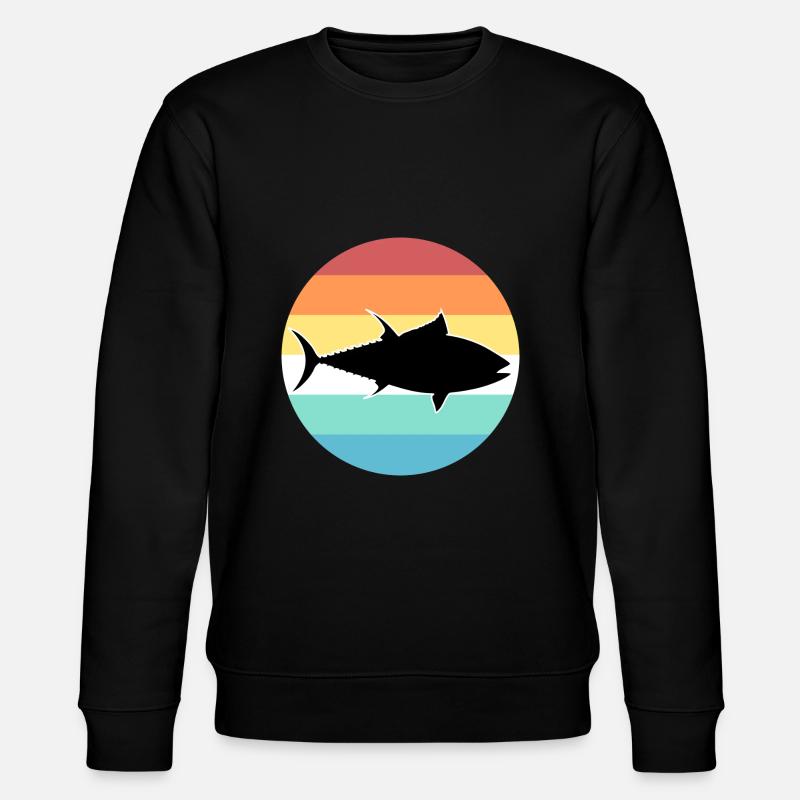 Thon - Sweat bio CHANGER Stanley/Stella Unisexe - noir