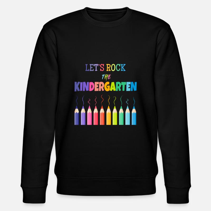 Éducatrice maternelle kindergarten - Sweat bio CHANGER Stanley/Stella Unisexe - noir