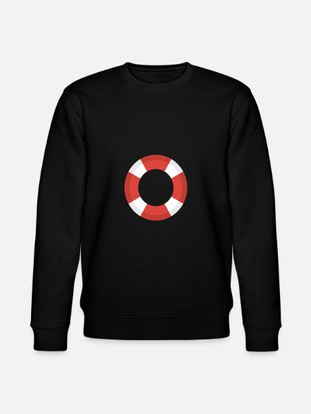pool attendant - Stanley/Stella CHANGER Unisex Organic Sweatshirt - black