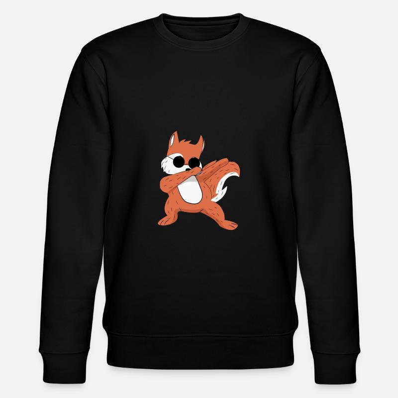 Dabbing Fox Dab Fox - Sweat bio CHANGER Stanley/Stella Unisexe - noir