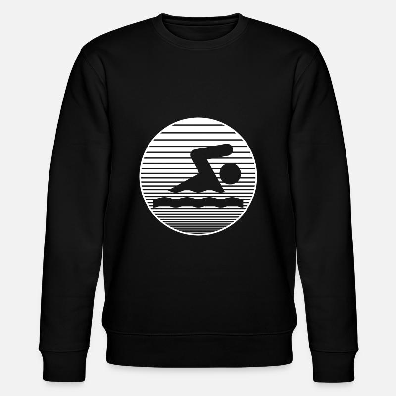natation - Sweat bio CHANGER Stanley/Stella Unisexe - noir