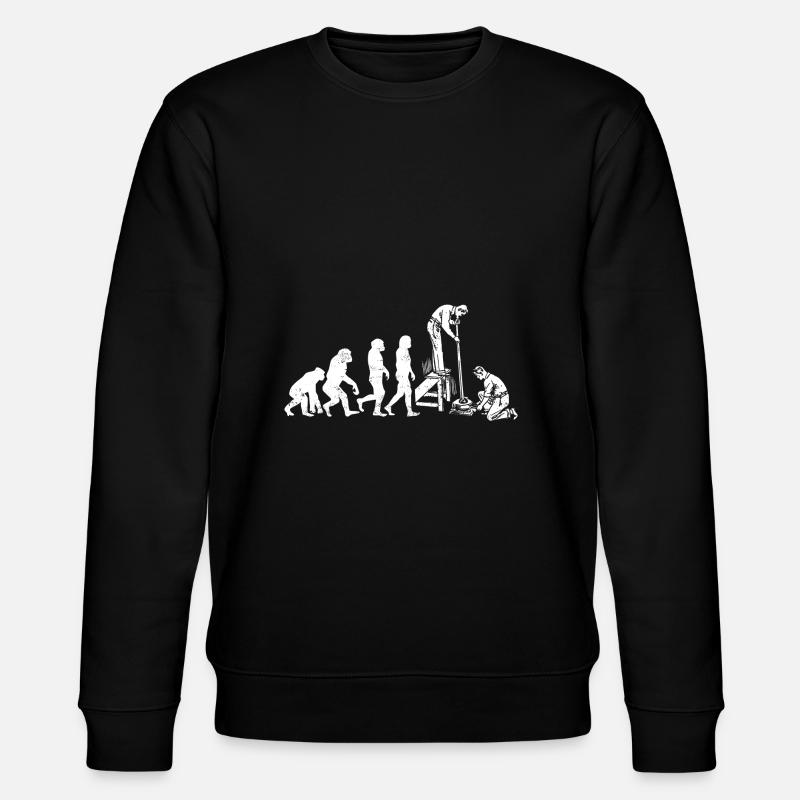 Evolution Glass Blower - Sweat bio CHANGER Stanley/Stella Unisexe - noir