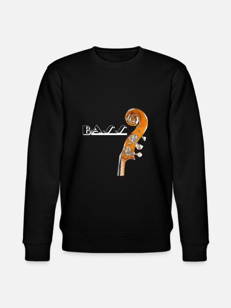 bass 2 2 - Stanley/Stella Unisex Bio-Sweatshirt CHANGER  - Schwarz