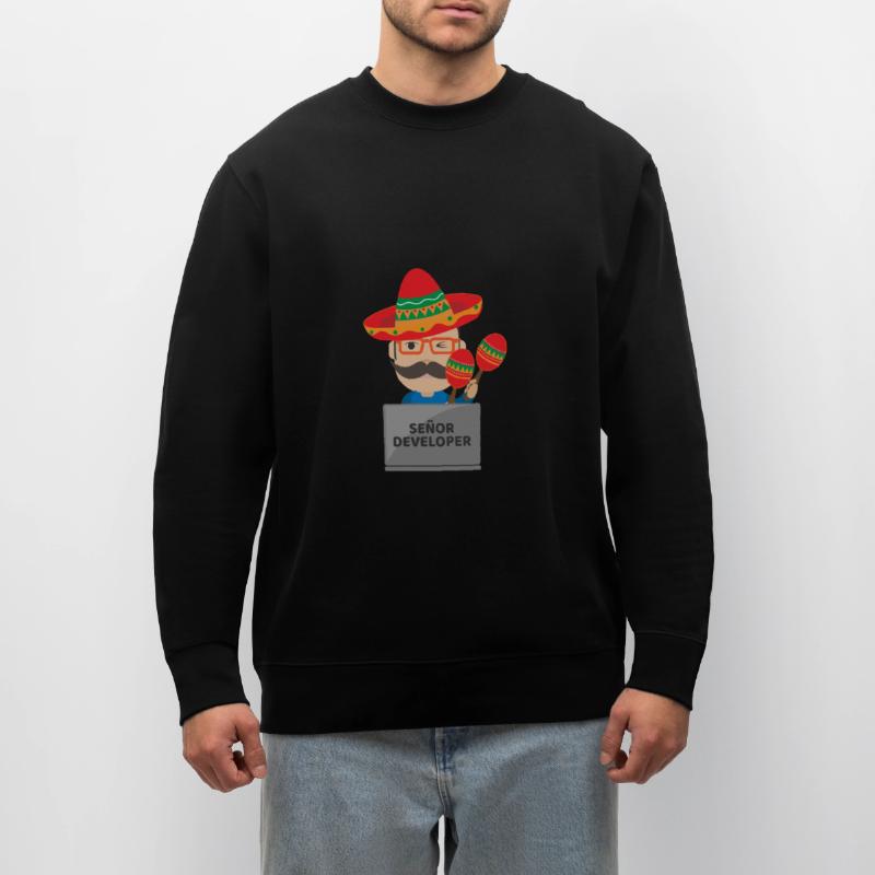 Señor Developer Senior Developer - Idée cadeau Sweat bio CHANGER Stanley/Stella Unisexe