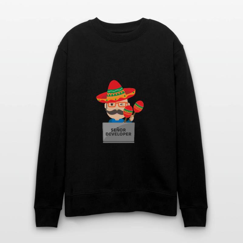 Señor Developer Senior Developer - Idée cadeau Sweat bio CHANGER Stanley/Stella Unisexe