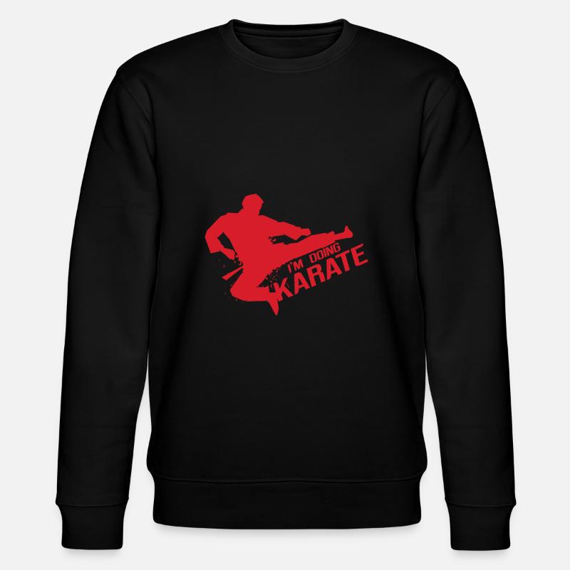 Compétition de karaté - Sweat bio CHANGER Stanley/Stella Unisexe - noir